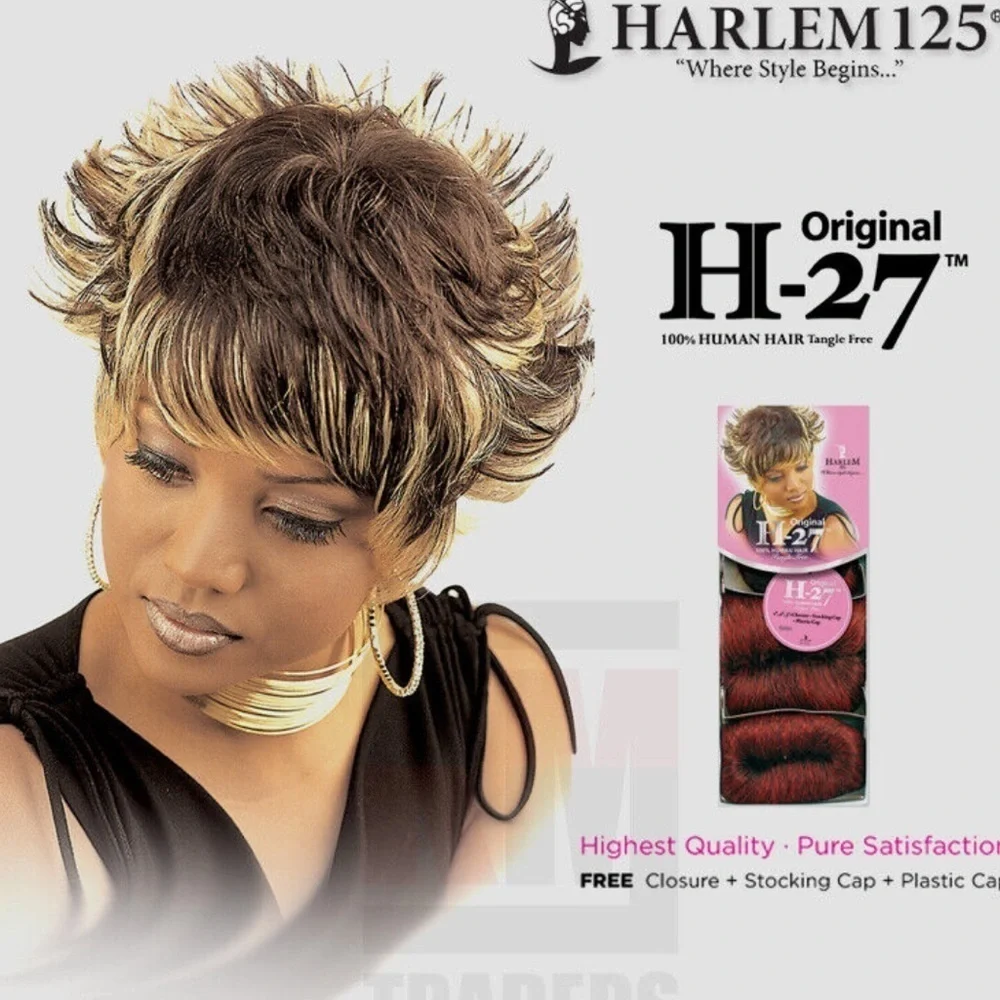 NEW Harlem 125 H-27PCS Weaving Hair - 27 Pcs Color F4/30